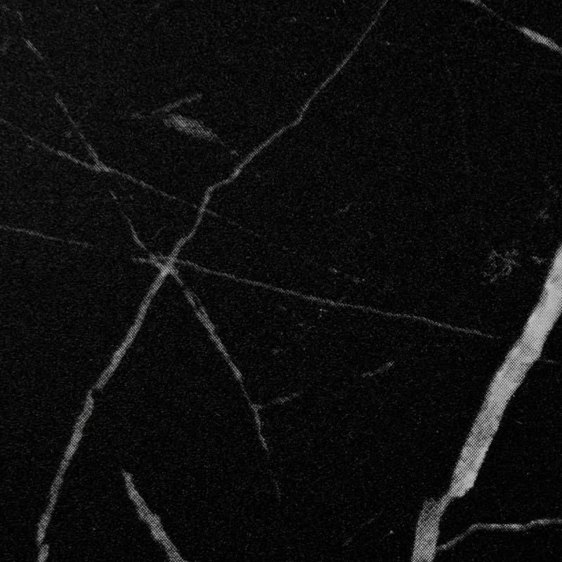 Klebefolie Marmor Optik Schwarz Weiß Matt - Möbelfolie