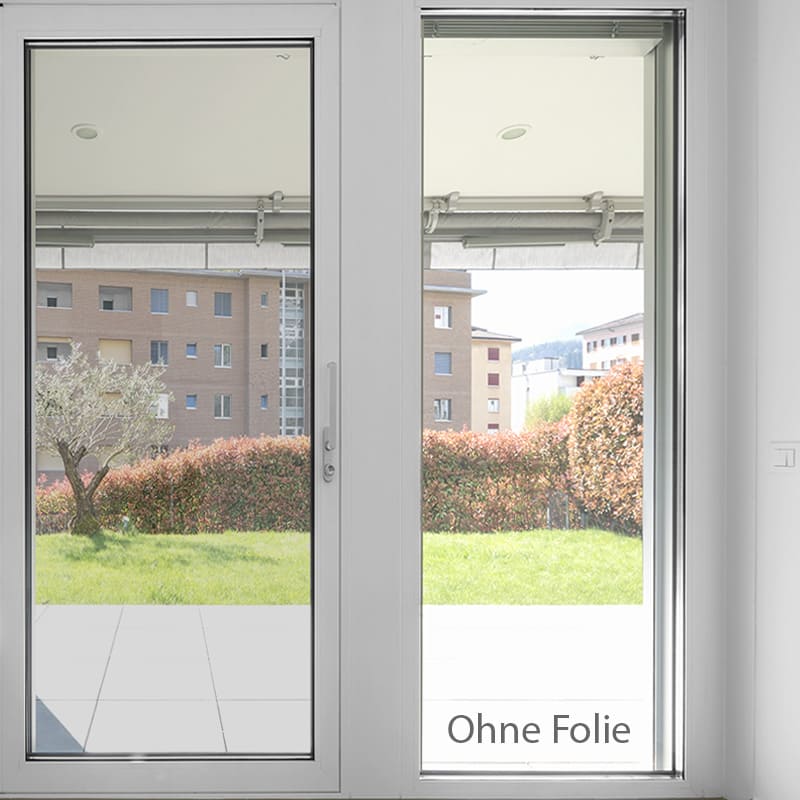 300 x 91cm Spiegelfolie Silber Tönungs Folie Sonnenschutz Fensterfolie 10€/m² 